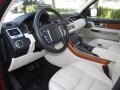 2010 Land Rover Range Rover Sport Ivory/Ebony Interior Prime Interior Photo