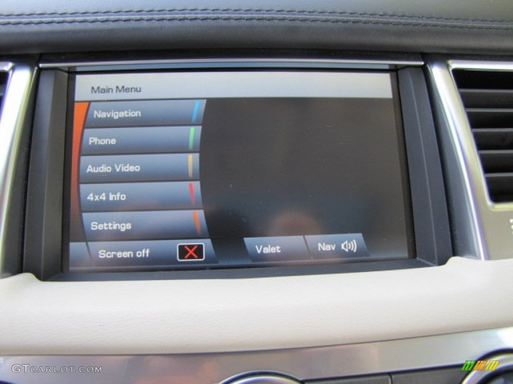 2010 Range Rover Sport HSE - Rimini Red / Ivory/Ebony photo #17