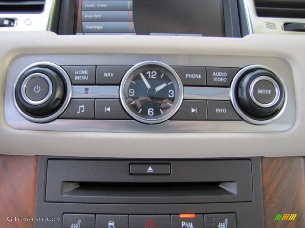 2010 Land Rover Range Rover Sport HSE Controls Photo #89828670