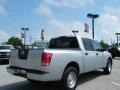 Radiant Silver - Titan SE Crew Cab Photo No. 5