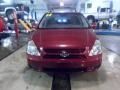 2008 Claret Red Metallic Kia Sedona LX  photo #3