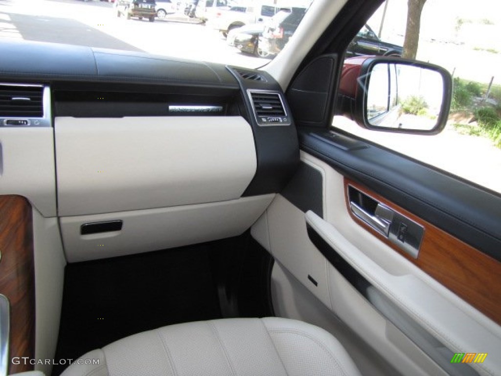 2010 Range Rover Sport HSE - Rimini Red / Ivory/Ebony photo #22