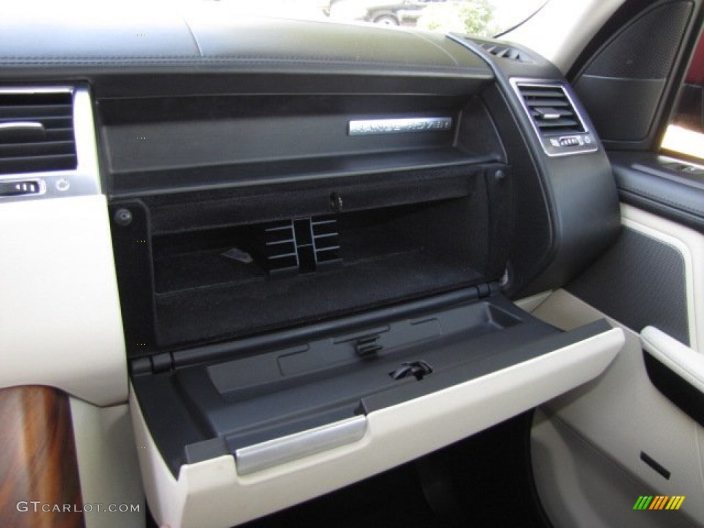 2010 Range Rover Sport HSE - Rimini Red / Ivory/Ebony photo #23