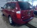 2008 Claret Red Metallic Kia Sedona LX  photo #4