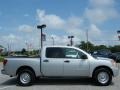 Radiant Silver - Titan SE Crew Cab Photo No. 6