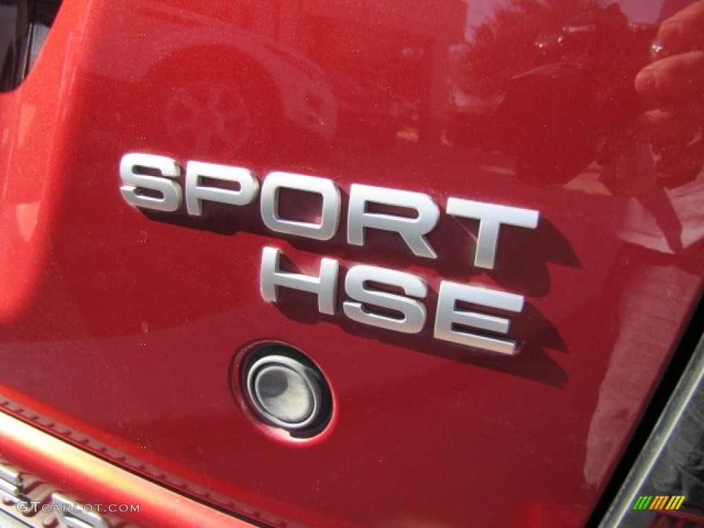 2010 Range Rover Sport HSE - Rimini Red / Ivory/Ebony photo #27
