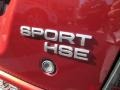 2010 Land Rover Range Rover Sport HSE Marks and Logos