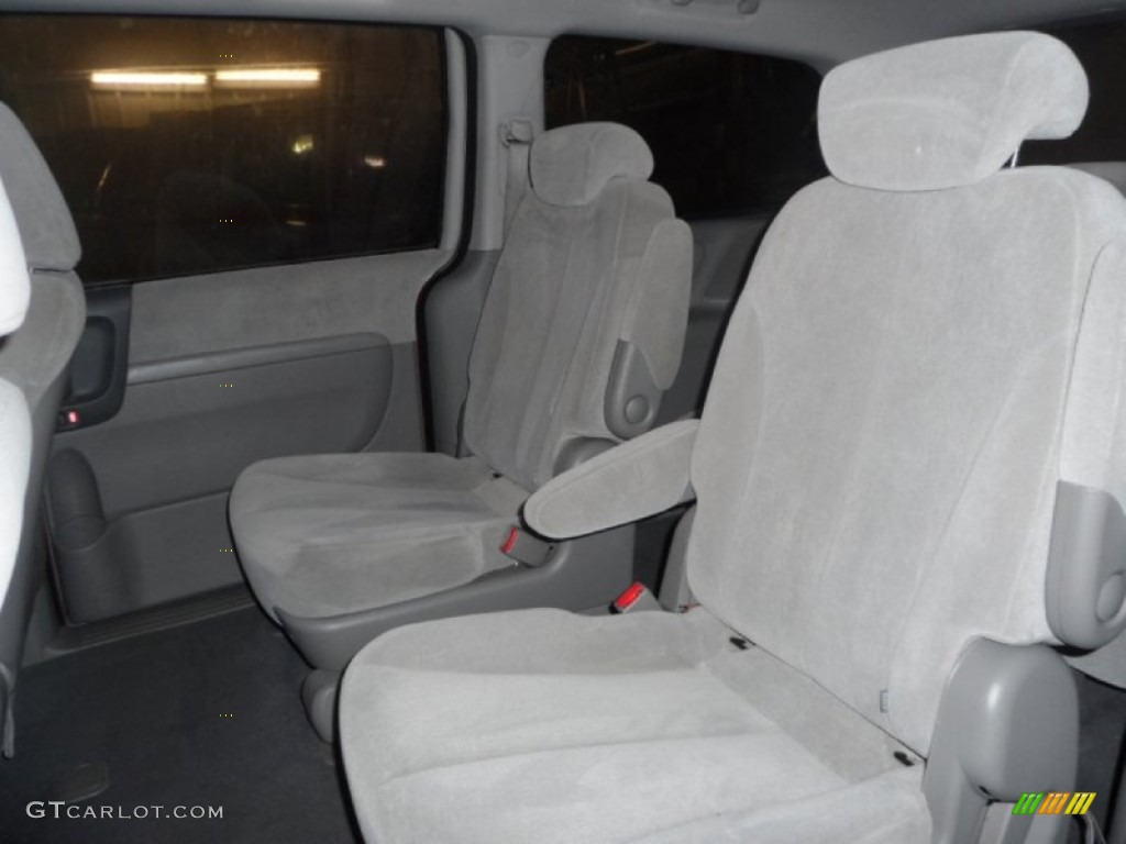 2008 Sedona LX - Claret Red Metallic / Gray photo #8