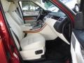 2010 Land Rover Range Rover Sport Ivory/Ebony Interior Front Seat Photo