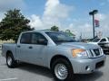 Radiant Silver - Titan SE Crew Cab Photo No. 7