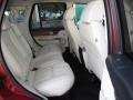 2010 Land Rover Range Rover Sport Ivory/Ebony Interior Rear Seat Photo