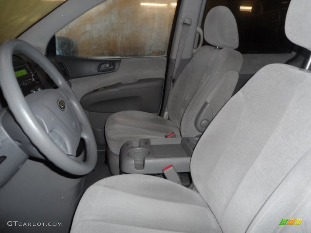 2008 Sedona LX - Claret Red Metallic / Gray photo #11