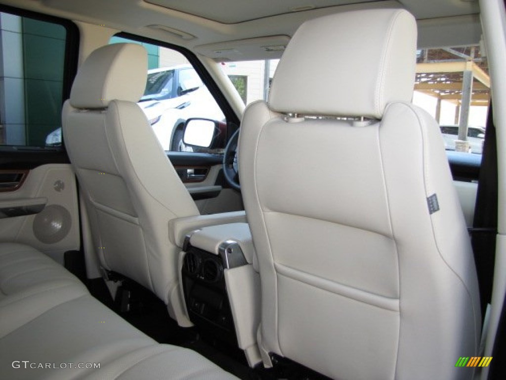 2010 Range Rover Sport HSE - Rimini Red / Ivory/Ebony photo #31