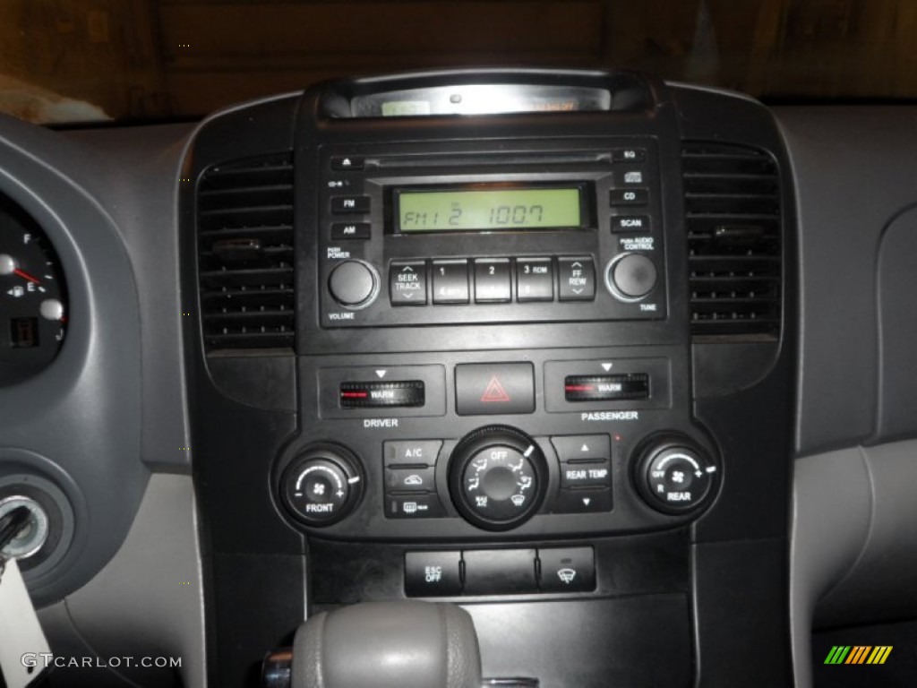 2008 Sedona LX - Claret Red Metallic / Gray photo #13