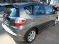 2011 Polished Metal Metallic Honda Fit Sport  photo #12