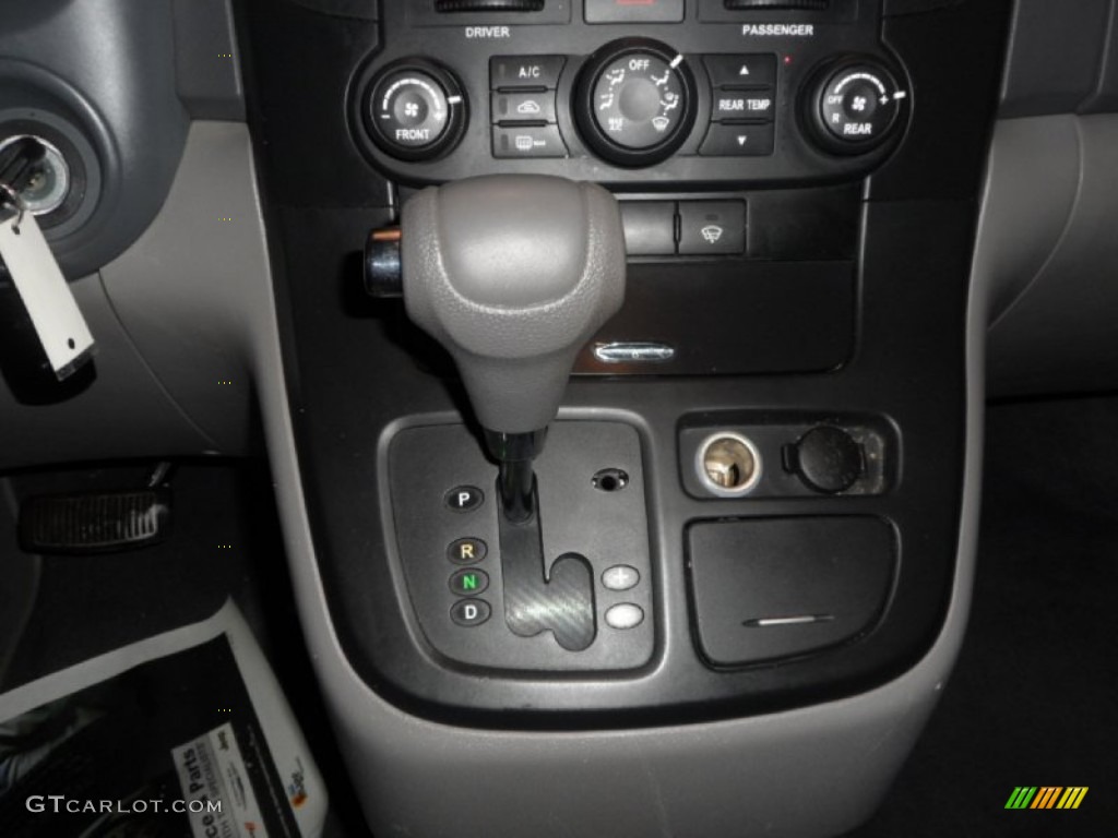 2008 Sedona LX - Claret Red Metallic / Gray photo #14