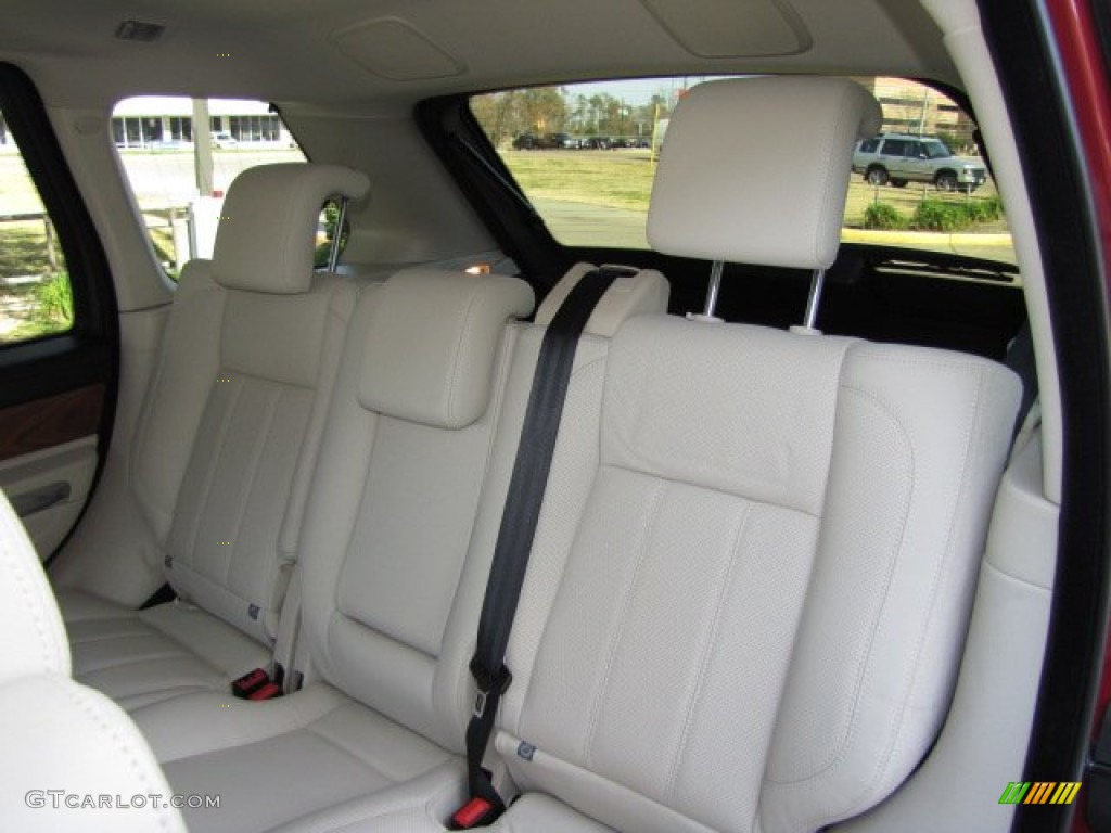 2010 Range Rover Sport HSE - Rimini Red / Ivory/Ebony photo #34