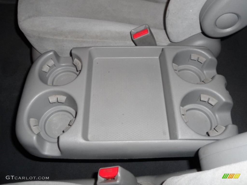 2008 Sedona LX - Claret Red Metallic / Gray photo #15