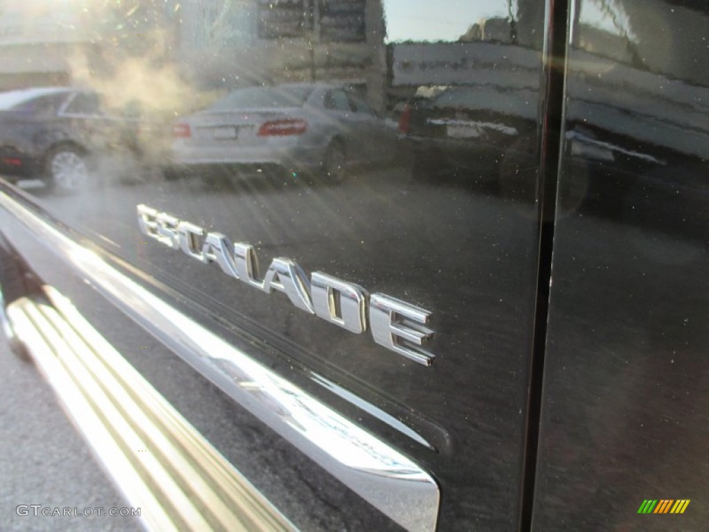 2013 Escalade Luxury AWD - Black Raven / Cashmere/Cocoa photo #34