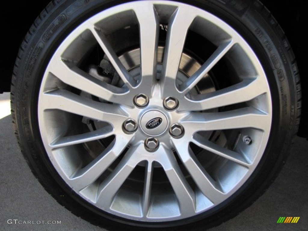 2010 Land Rover Range Rover Sport HSE Wheel Photo #89829314