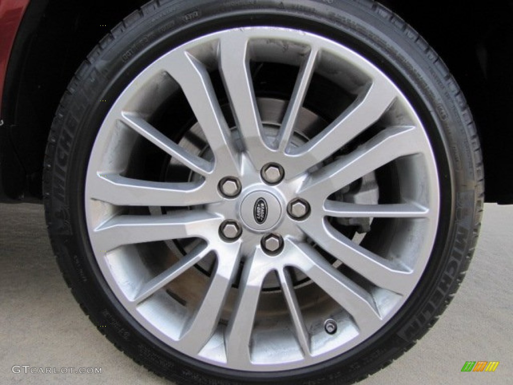 2010 Land Rover Range Rover Sport HSE Wheel Photo #89829362