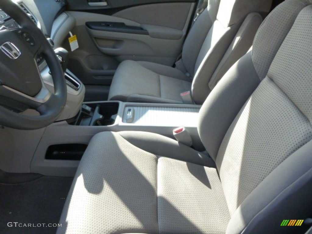 2014 CR-V EX AWD - Polished Metal Metallic / Gray photo #10