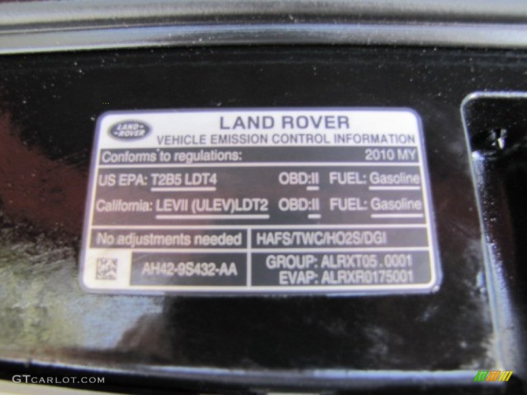 2010 Range Rover Sport HSE - Rimini Red / Ivory/Ebony photo #59