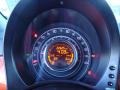 2012 Fiat 500 Sport Gauges