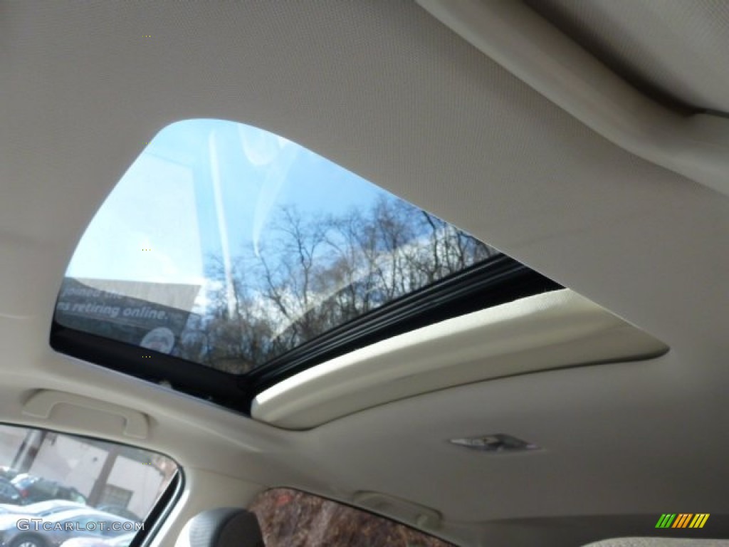 2014 CR-V EX AWD - Polished Metal Metallic / Gray photo #14