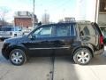 2014 Crystal Black Pearl Honda Pilot Touring 4WD  photo #2