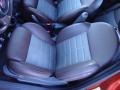 2012 Fiat 500 Sport Tessuto Marrone/Nero (Brown/Black) Interior Front Seat Photo