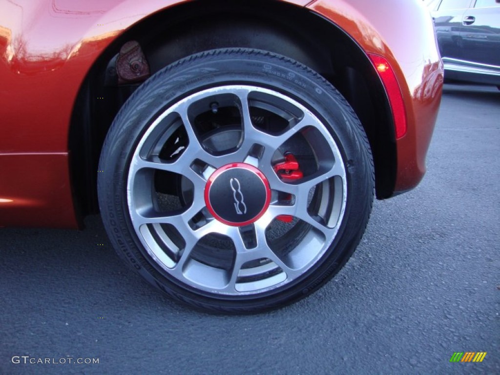 2012 Fiat 500 Sport Wheel Photo #89829794