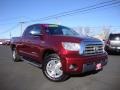 2007 Salsa Red Pearl Toyota Tundra Limited Double Cab  photo #1
