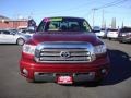 2007 Salsa Red Pearl Toyota Tundra Limited Double Cab  photo #2