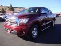 2007 Salsa Red Pearl Toyota Tundra Limited Double Cab  photo #3