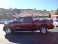 2007 Salsa Red Pearl Toyota Tundra Limited Double Cab  photo #4