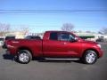 2007 Salsa Red Pearl Toyota Tundra Limited Double Cab  photo #8
