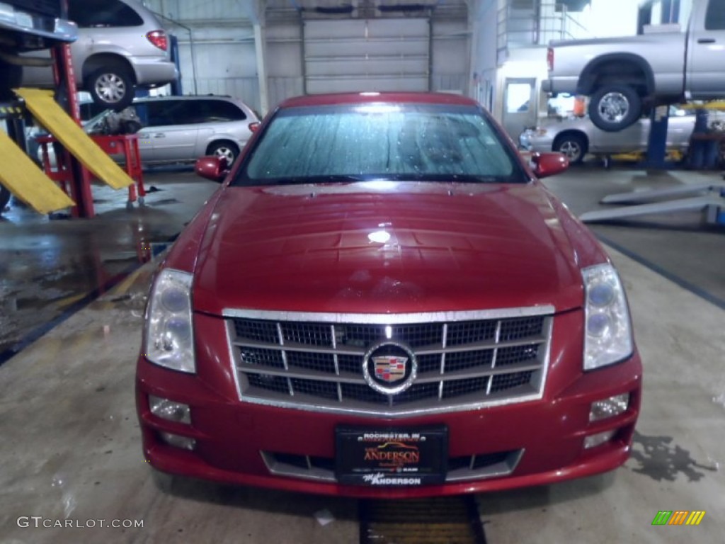 2008 STS V8 - Crystal Red / Ebony photo #2