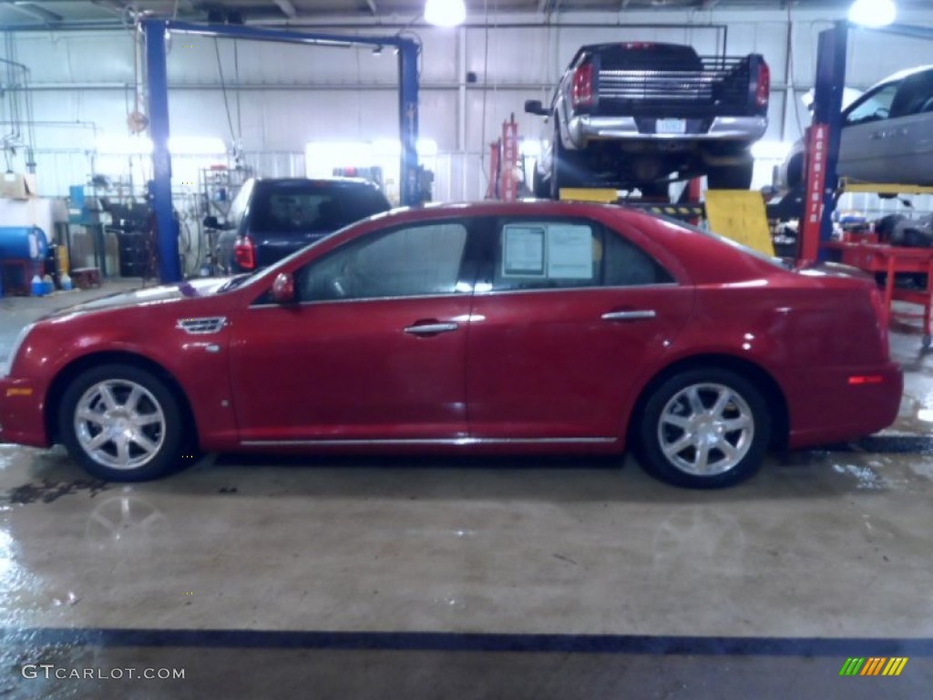 2008 STS V8 - Crystal Red / Ebony photo #3