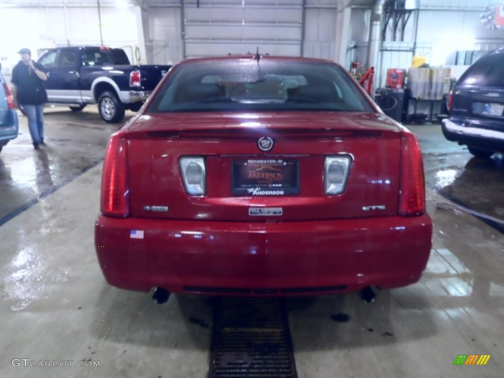 2008 STS V8 - Crystal Red / Ebony photo #4