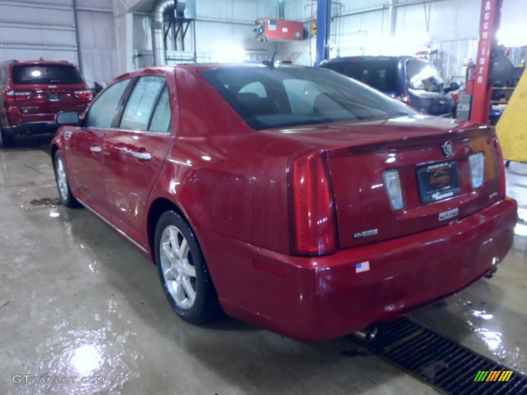 2008 STS V8 - Crystal Red / Ebony photo #5