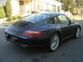 2006 Midnight Blue Metallic Porsche 911 Carrera 4 Coupe  photo #4