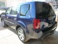 2014 Obsidian Blue Pearl Honda Pilot LX 4WD  photo #3