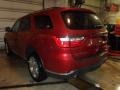 2014 Deep Cherry Red Crystal Pearl Dodge Durango Limited  photo #2