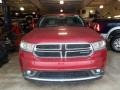 2014 Deep Cherry Red Crystal Pearl Dodge Durango Limited  photo #3