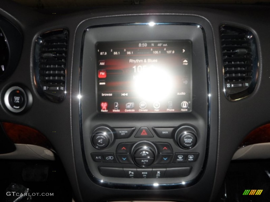 2014 Dodge Durango Limited Controls Photos