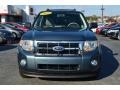 2010 Steel Blue Metallic Ford Escape XLT  photo #7