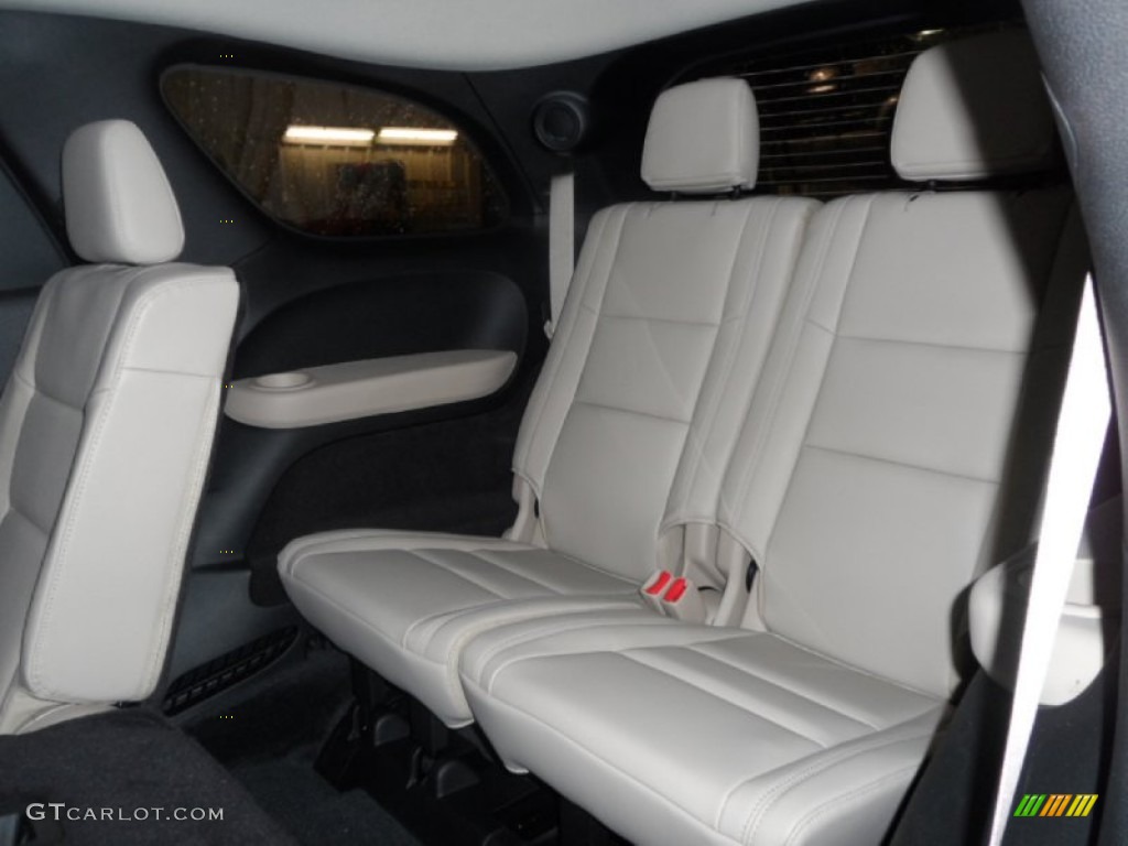 2014 Dodge Durango Limited Rear Seat Photo #89830655