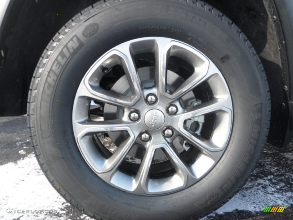 2014 Grand Cherokee Limited 4x4 - Cashmere Pearl / New Zealand Black/Light Frost photo #7