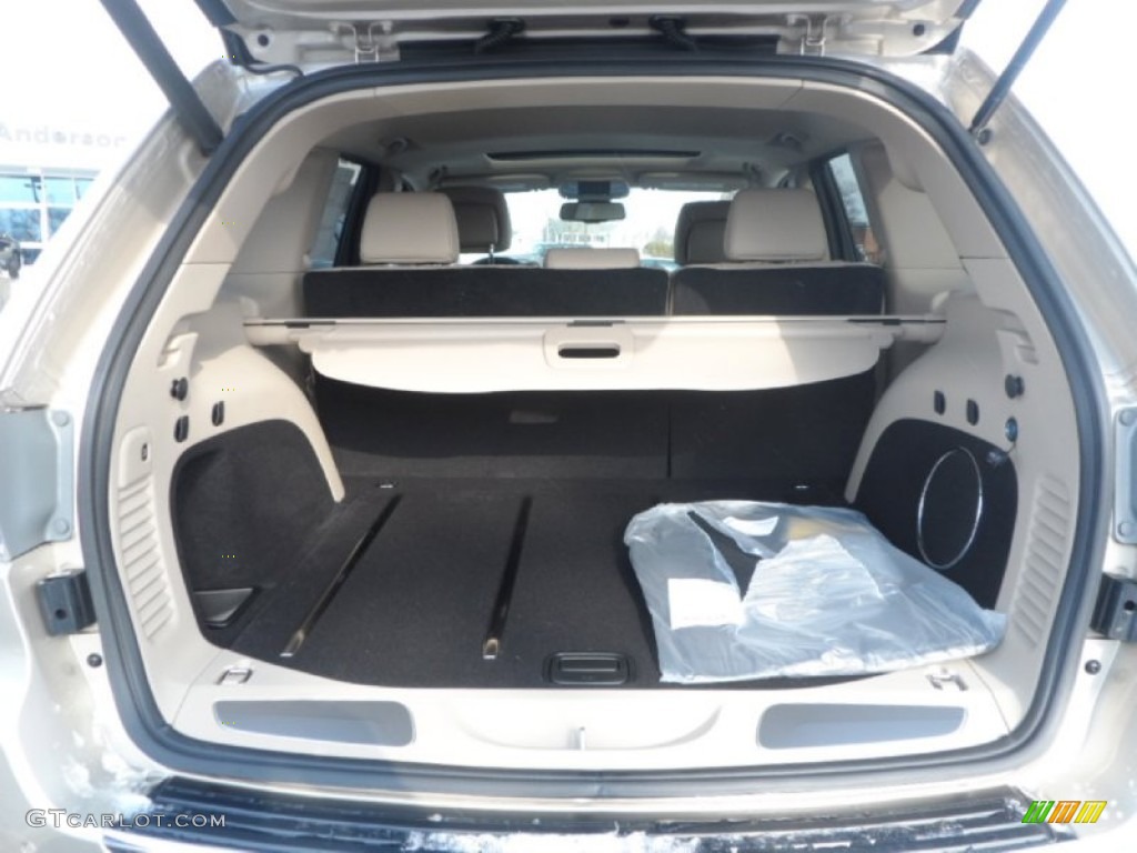 2014 Grand Cherokee Limited 4x4 - Cashmere Pearl / New Zealand Black/Light Frost photo #8